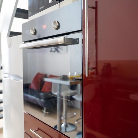 Cosy Mezzanine Apartment Bussy-Saint-Georges Bagian luar foto