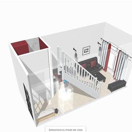 Cosy Mezzanine Apartment Bussy-Saint-Georges Bagian luar foto