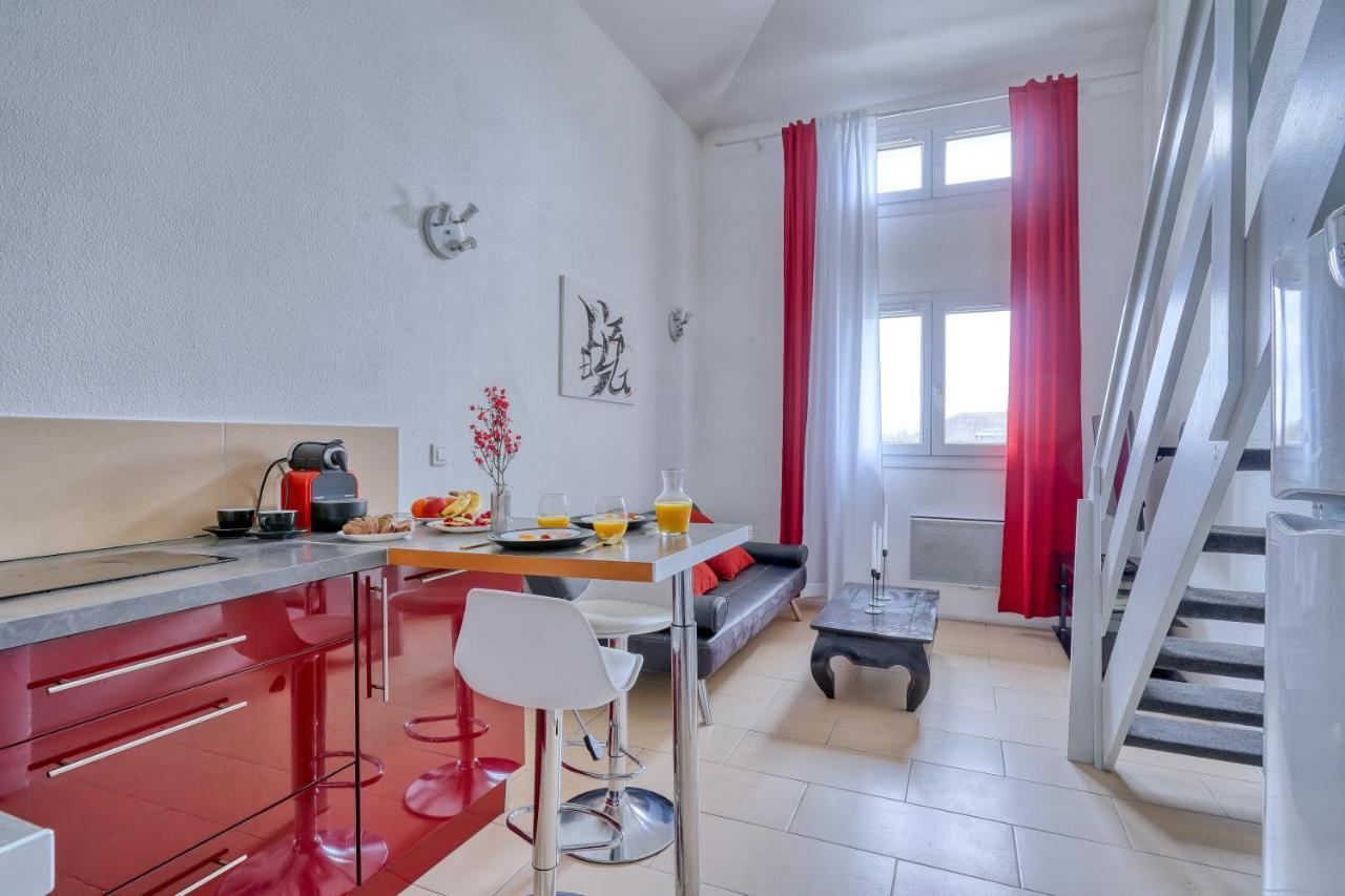 Cosy Mezzanine Apartment Bussy-Saint-Georges Bagian luar foto