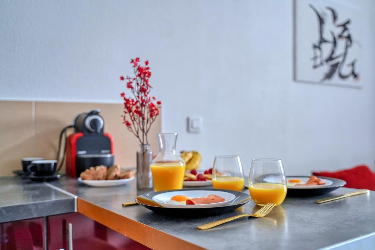 Cosy Mezzanine Apartment Bussy-Saint-Georges Bagian luar foto