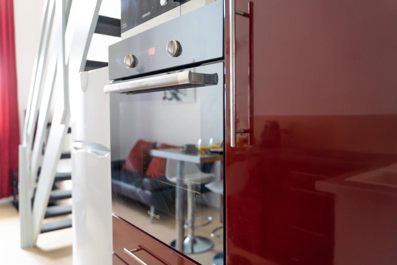 Cosy Mezzanine Apartment Bussy-Saint-Georges Bagian luar foto