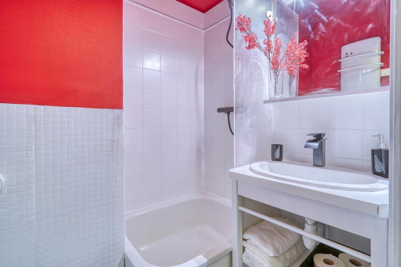 Cosy Mezzanine Apartment Bussy-Saint-Georges Bagian luar foto