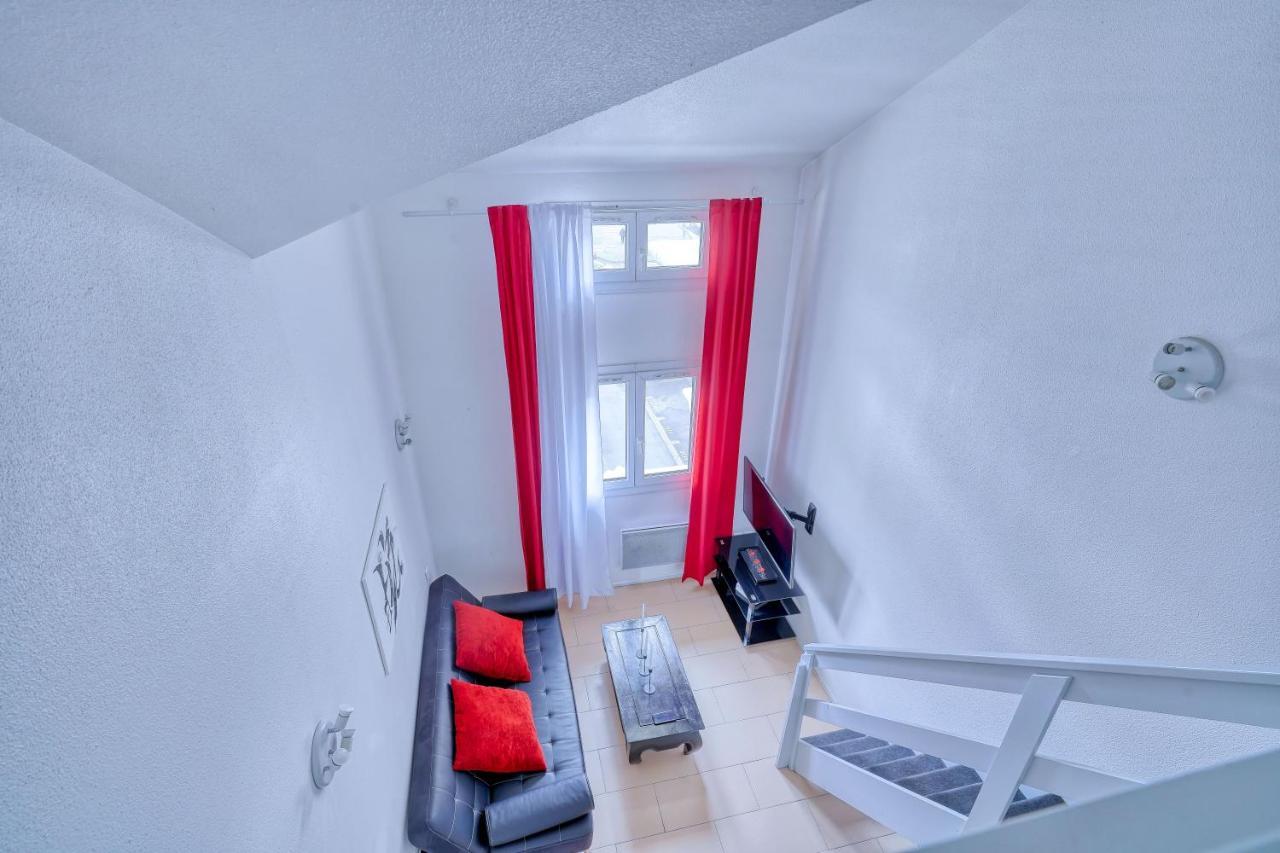 Cosy Mezzanine Apartment Bussy-Saint-Georges Bagian luar foto