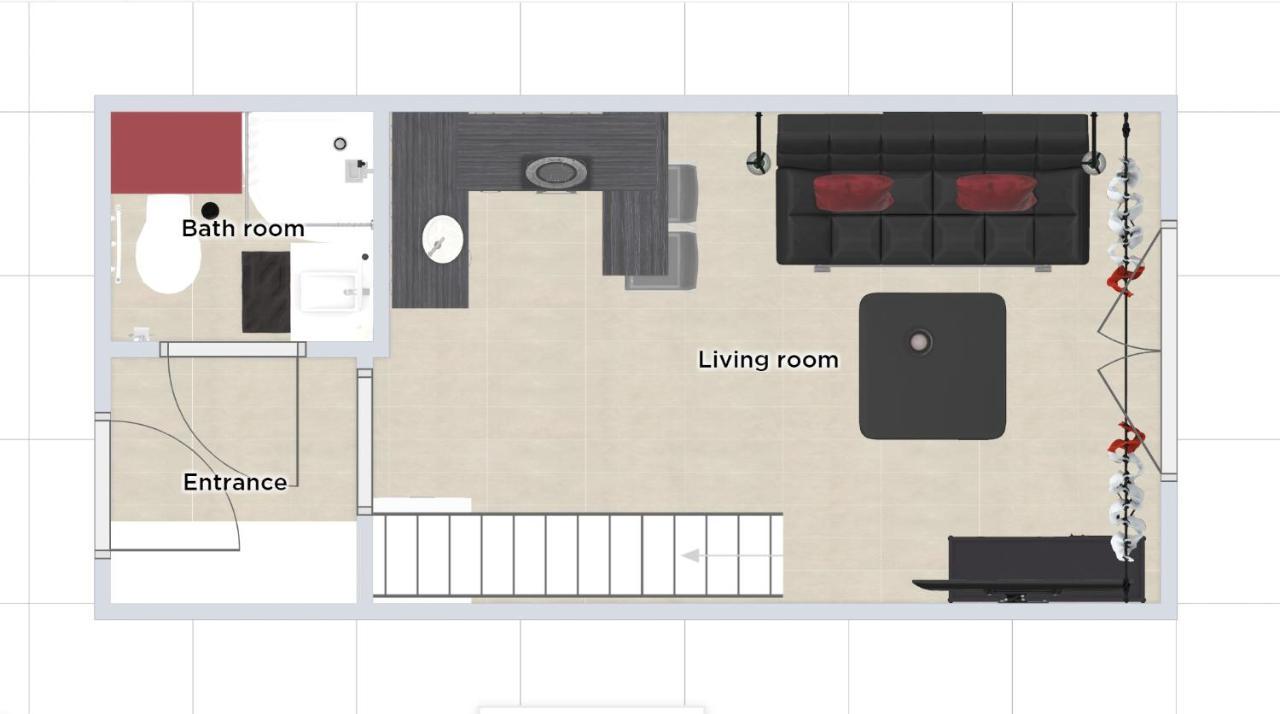 Cosy Mezzanine Apartment Bussy-Saint-Georges Bagian luar foto