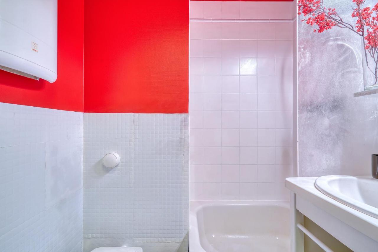Cosy Mezzanine Apartment Bussy-Saint-Georges Bagian luar foto