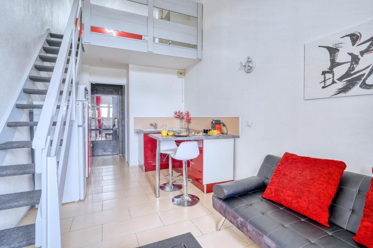 Cosy Mezzanine Apartment Bussy-Saint-Georges Bagian luar foto